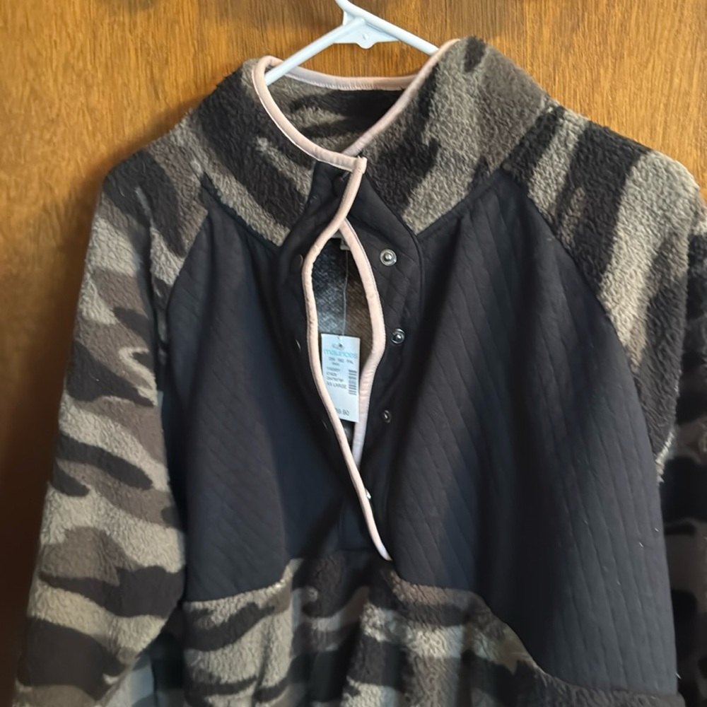 Maurice’s Sherpa sweatshirt